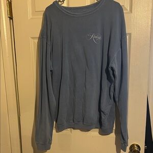 Blue Women's Sweatshirt